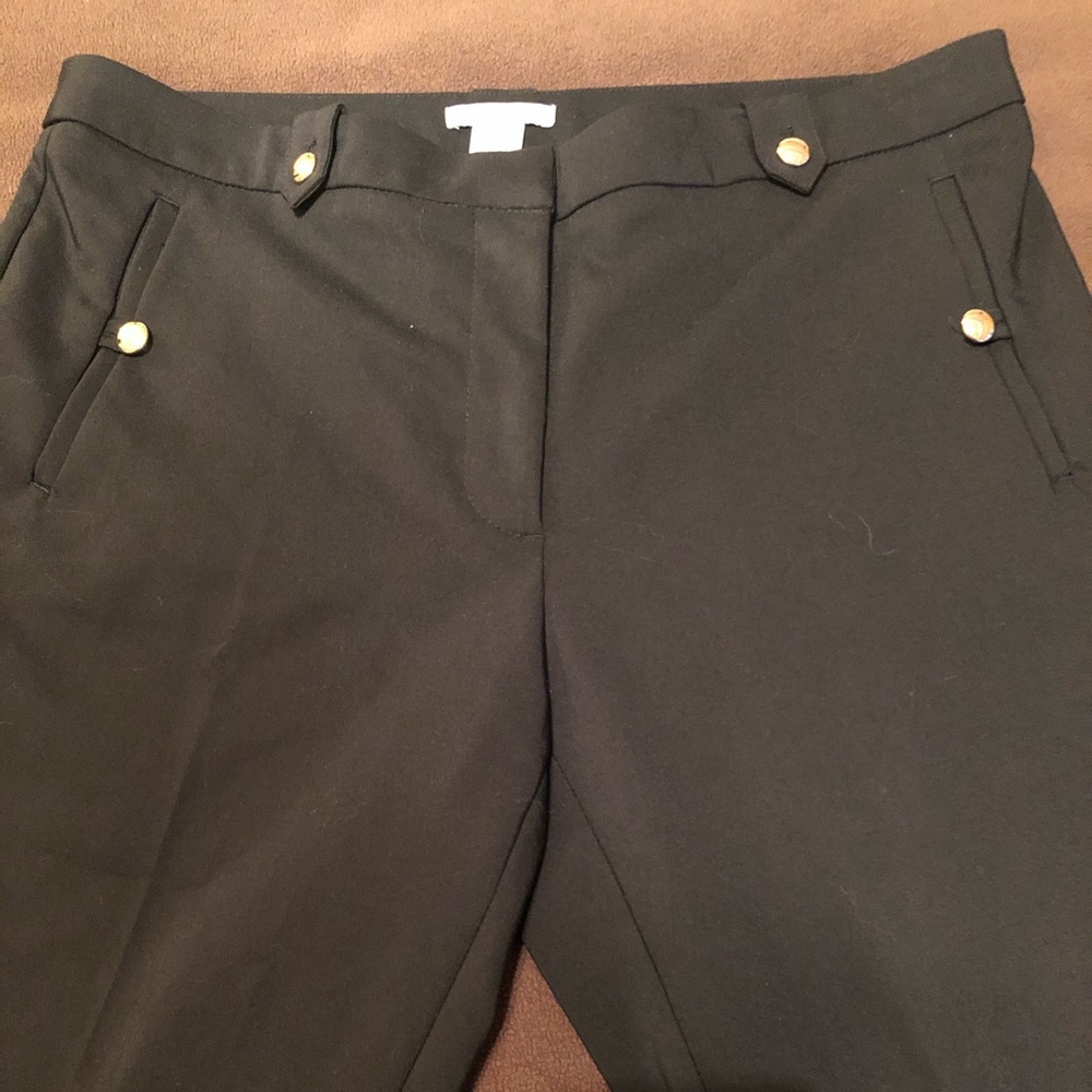 H&M Black Pants Size 12